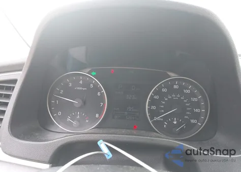 2018 Hyundai Elantra Se z USA, uszkodzony, nr VIN 5NPD74LF3JH274558